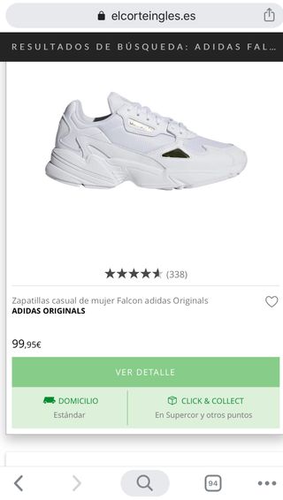 falcon adidas el corte ingles