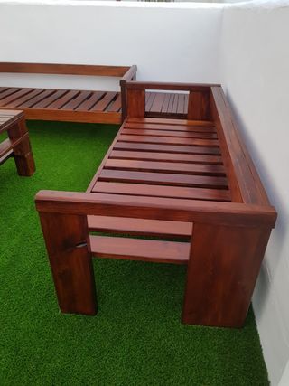 Sofá jardín / Exterior-Interior de segunda mano por 137 € en Málaga en