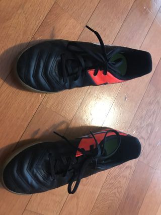 zapatos de futbol talla 36