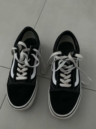vans plataforma burdeos