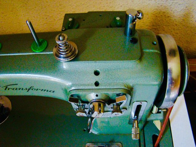 Máquina de coser REFREY 427 Transforma SIN USO