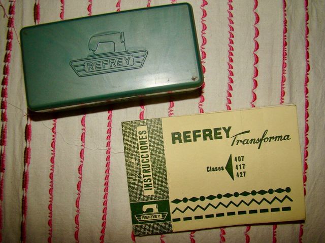 Máquina de coser REFREY 427 Transforma SIN USO