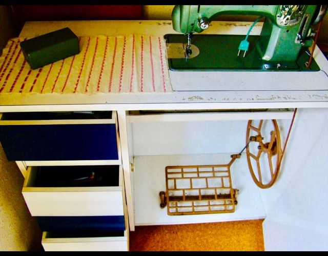 Máquina de coser REFREY 427 Transforma SIN USO