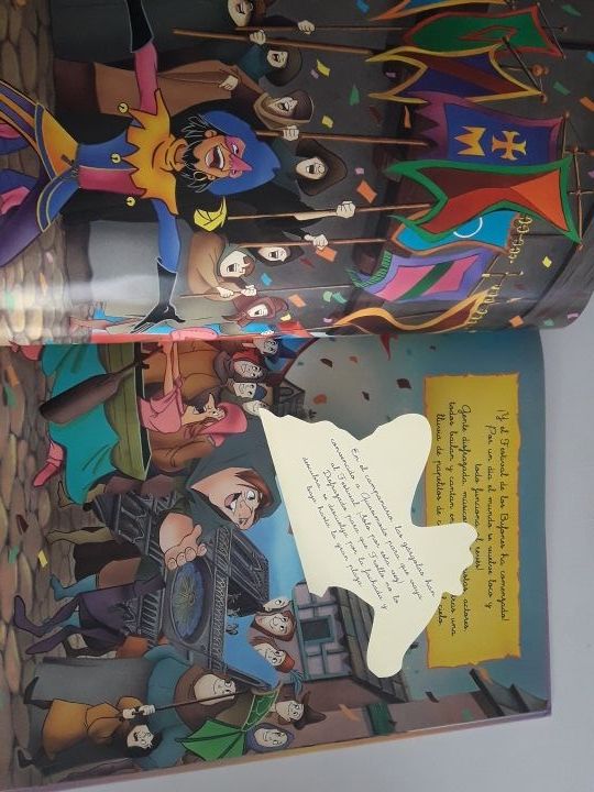 El jorobado de Notre Dame