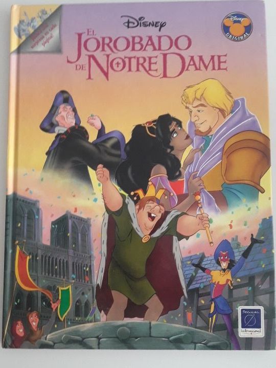El jorobado de Notre Dame