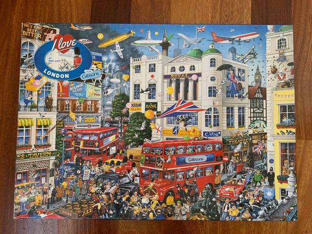 Puzzle da 1000 pezzi