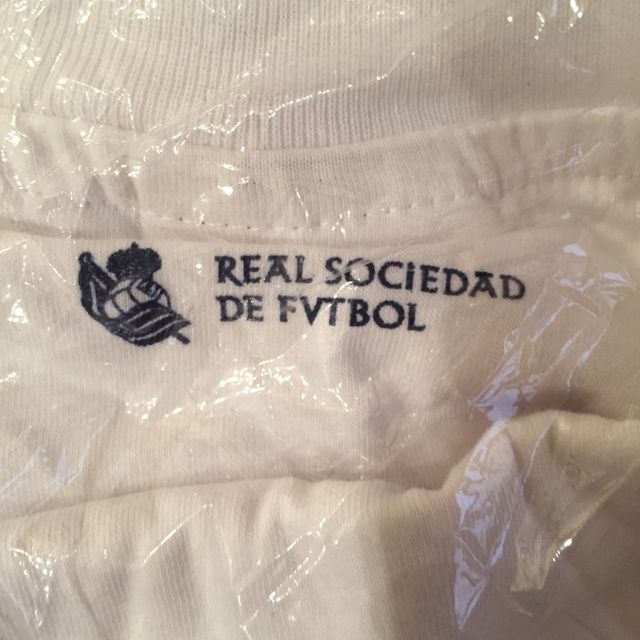 Camiseta de la Real Sociedad