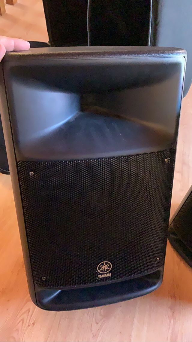 Equipo de sonido Yamaha Stagepas 500