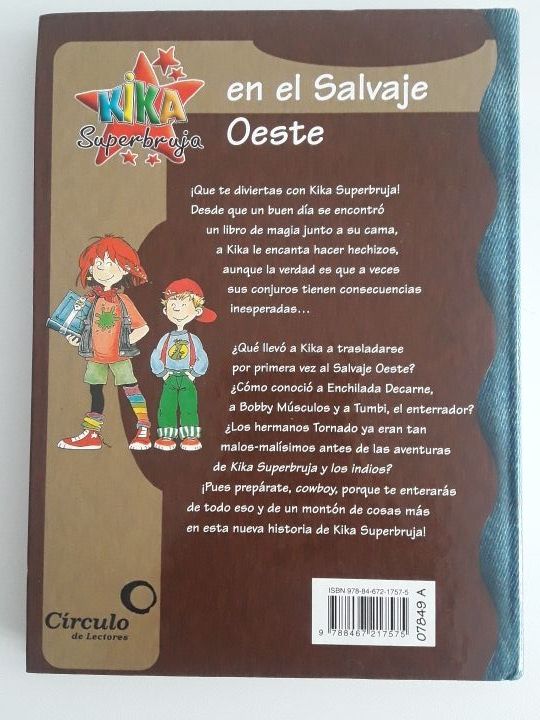 Kika superbruja, en el salvaje oeste