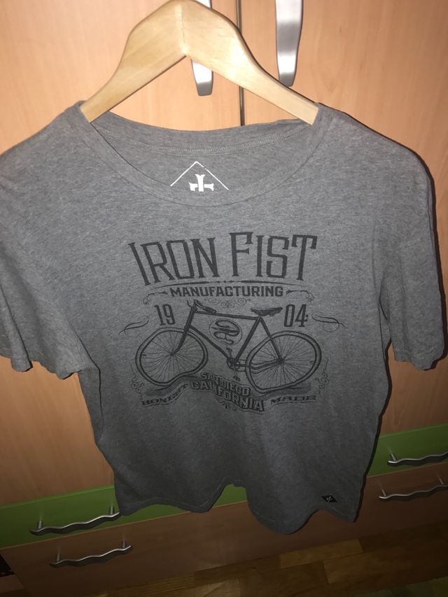 Camiseta Irón Fist talla S