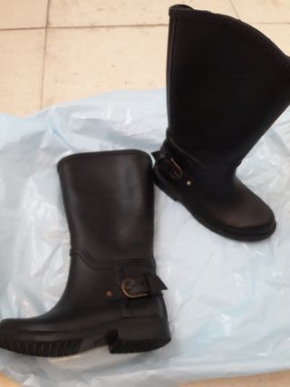 botas de agua niña zara