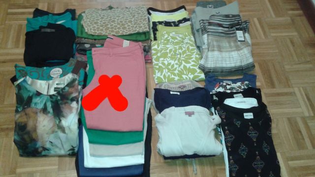 LOTE ROPA MUJER MULTIMARCA