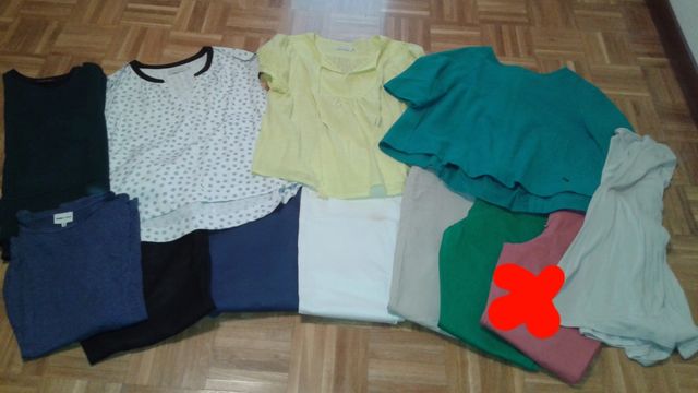 LOTE ROPA MUJER MULTIMARCA