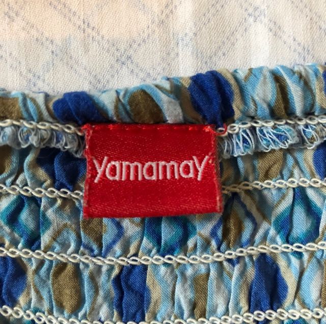 Pantalone da donna azzurro con fantasie PDL1.28