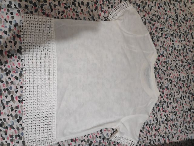 camiseta blanca de New Look