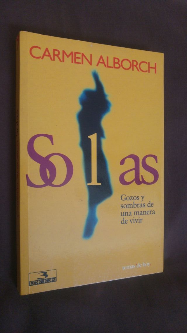 Solas (Carmen Alborch).