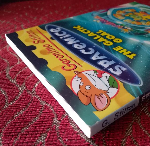 GERONIMO STILTON . Lectura en inglés