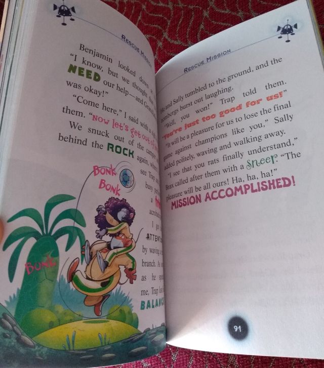 GERONIMO STILTON . Lectura en inglés