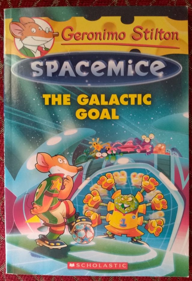 GERONIMO STILTON . Lectura en inglés