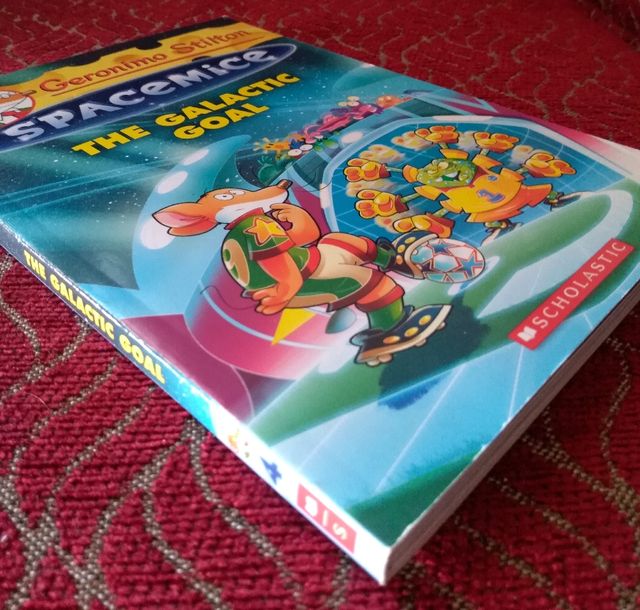 GERONIMO STILTON . Lectura en inglés