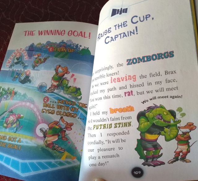 GERONIMO STILTON . Lectura en inglés