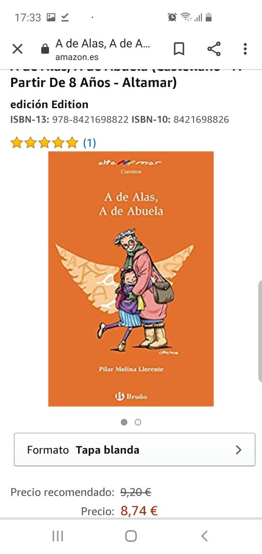 A de Alas, A de Abuela 