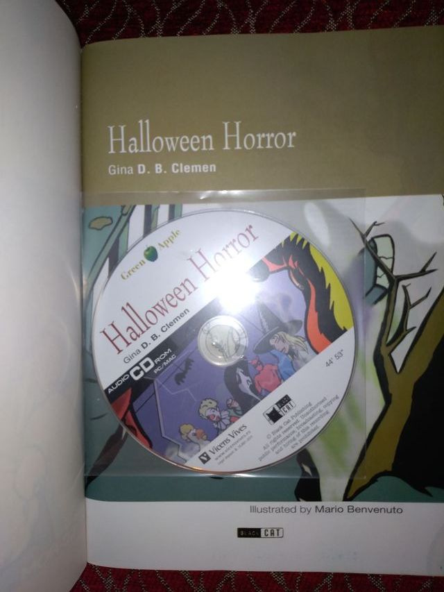 HALLOWEEN HORROR. Lectura en inglés