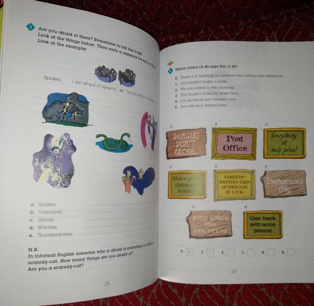 HALLOWEEN HORROR. Lectura en inglés