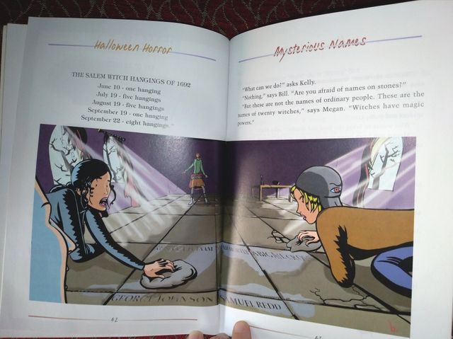 HALLOWEEN HORROR. Lectura en inglés