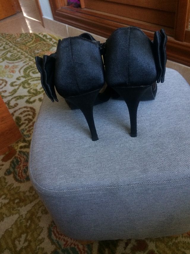 Sandalias  tacón fiesta