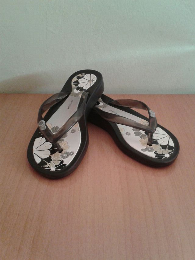 Chanclas de goma