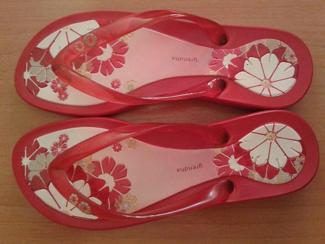 Chanclas de goma