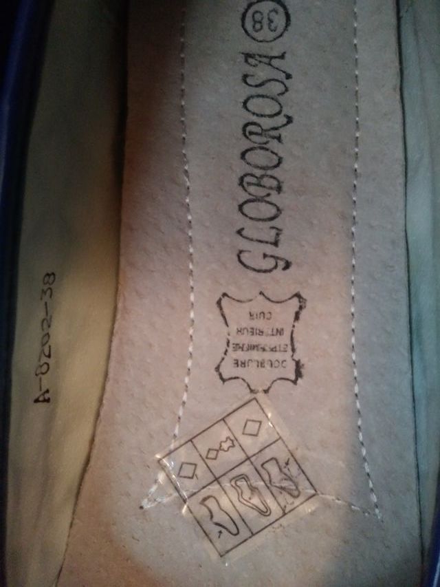 Bailarinas azul charol a estrenar