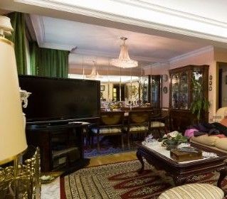 Espejos pared salón