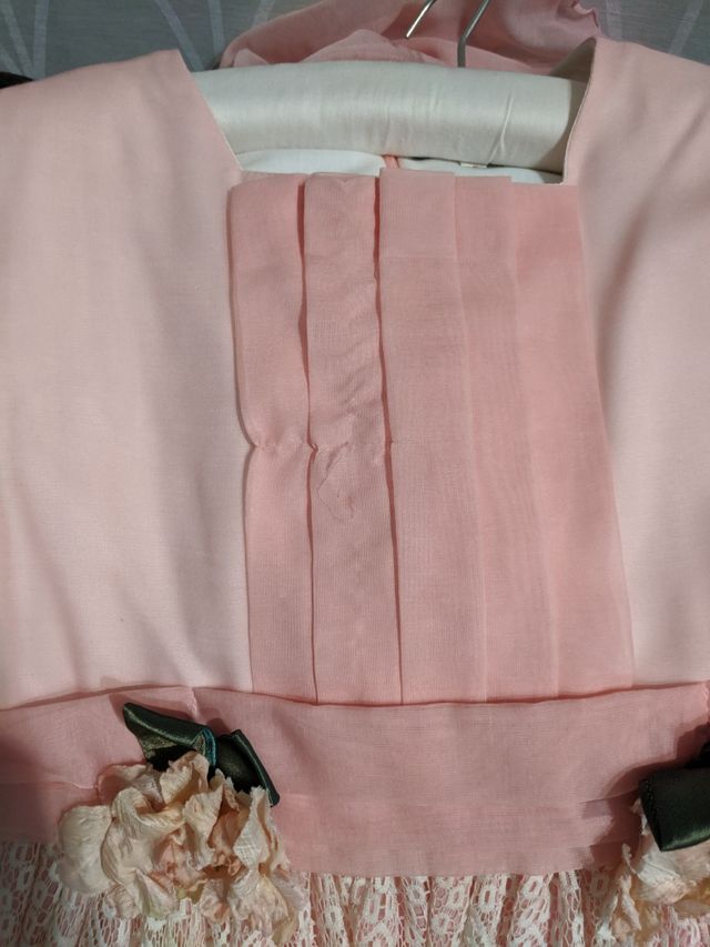 Vestido niña ceremonia talla 9 y 10