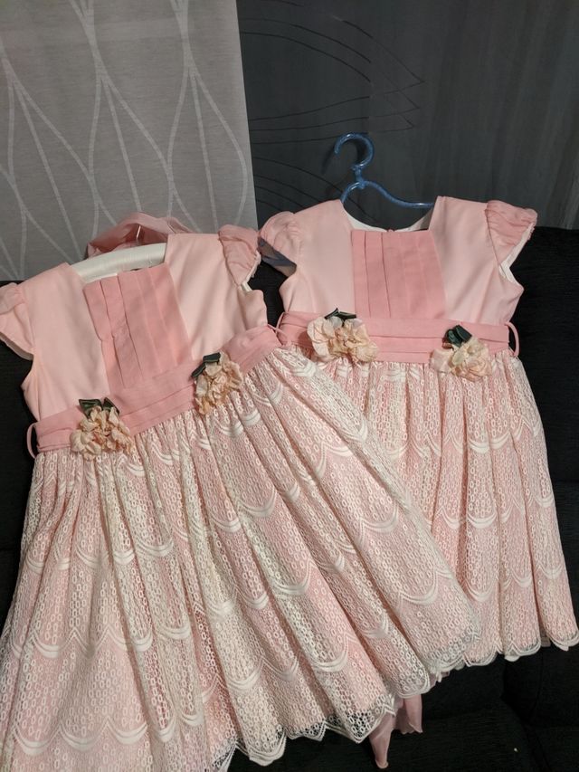 Vestido niña ceremonia talla 9 y 10