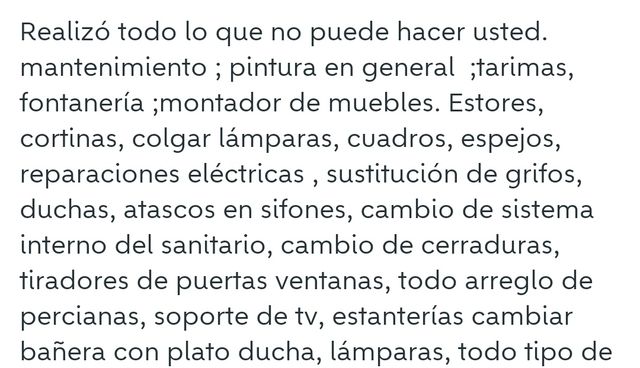 fontanero ,reformas general,piscinas