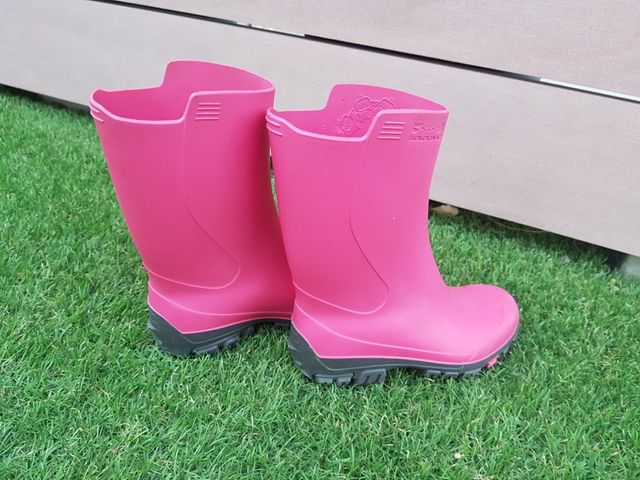 Botas de agua niño Decathlon talla 27-28