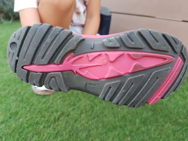 Botas de agua niño Decathlon talla 27-28