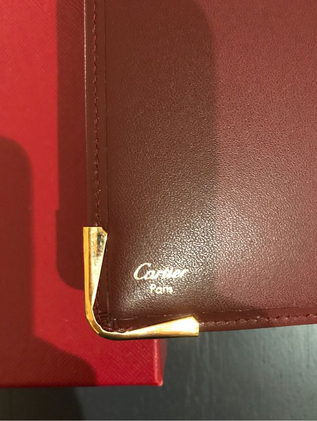 Funda agenda Cartier. Nuevo