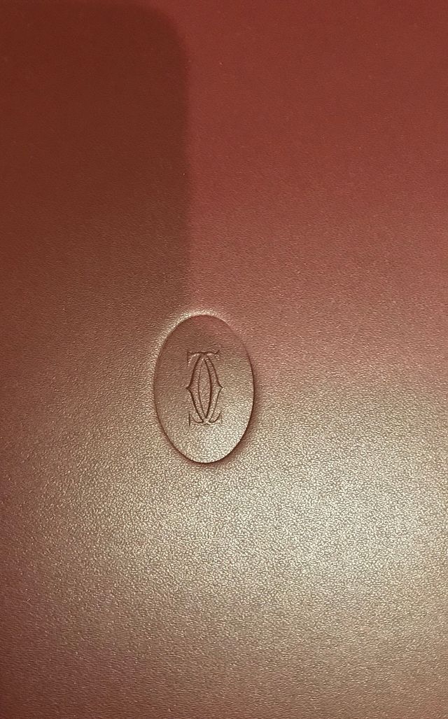 Funda agenda Cartier. Nuevo