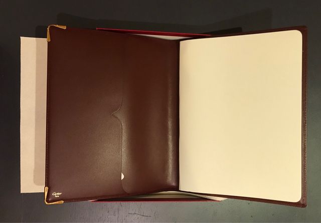 Funda agenda Cartier. Nuevo