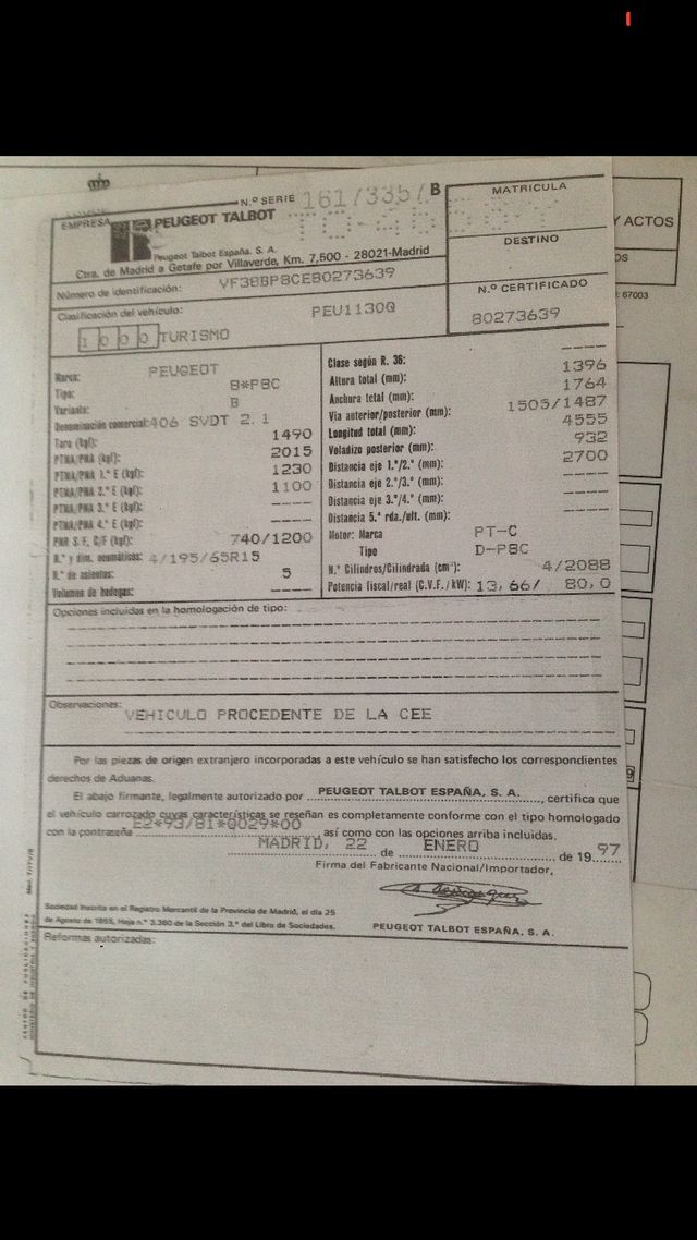 pilotos traseros y faros delanteros peugeot 406