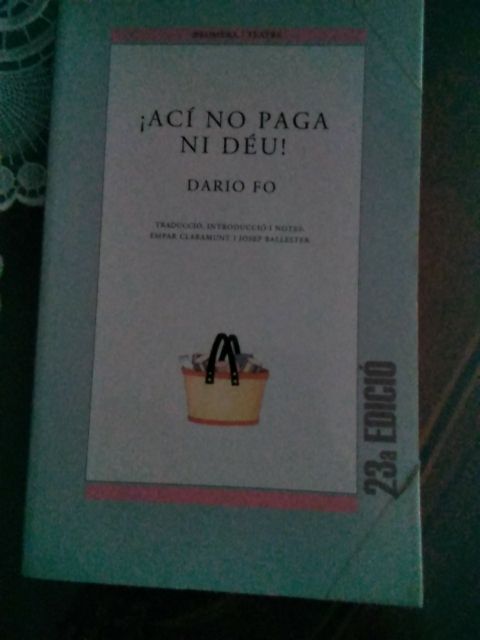 aci no paga ni Deu !!