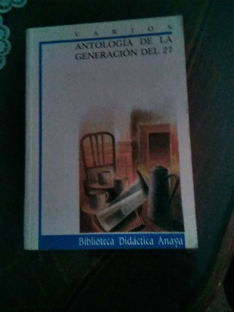 Antología de la Generación del 27