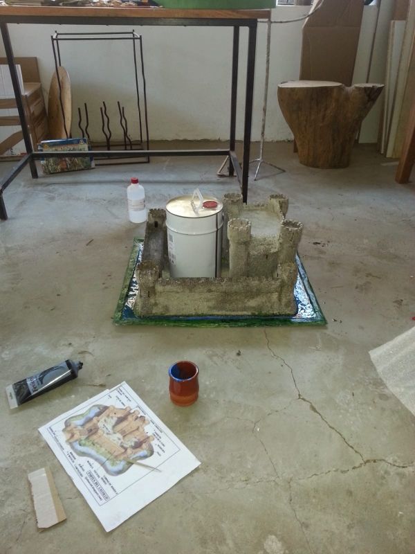 escenografía, dioramas, tableros por encargo