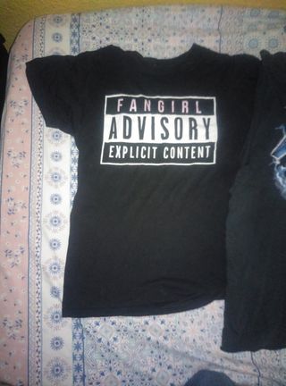 camisetas grupos rock