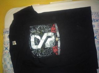 camisetas grupos rock