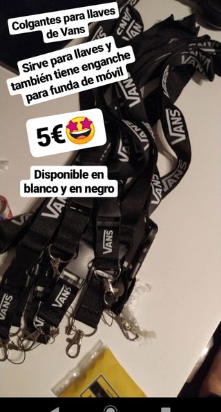 cuerda llaves vans cuerda llaves vans