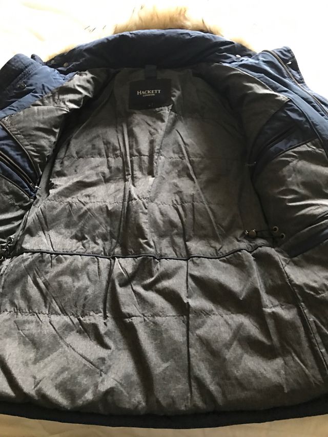 Plumas Hackett nuevo talla S